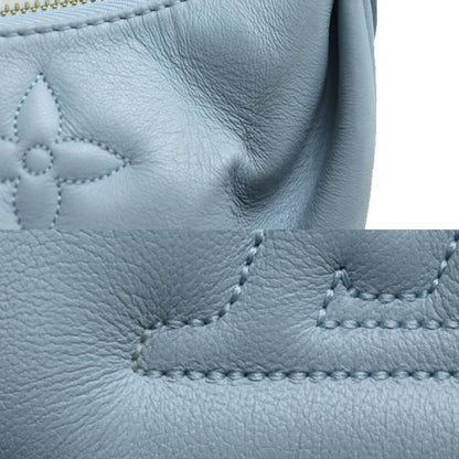 Louis Vuitton Louis Vuitton Over The Moon Shoulder Bag Bubble Gram Blue Glacier M59825