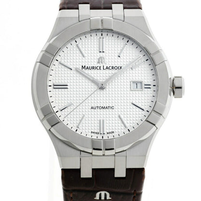 Maurice Lacroix Icon Automatic Date Ai6008-Ss001-130-1 Watch A-158761