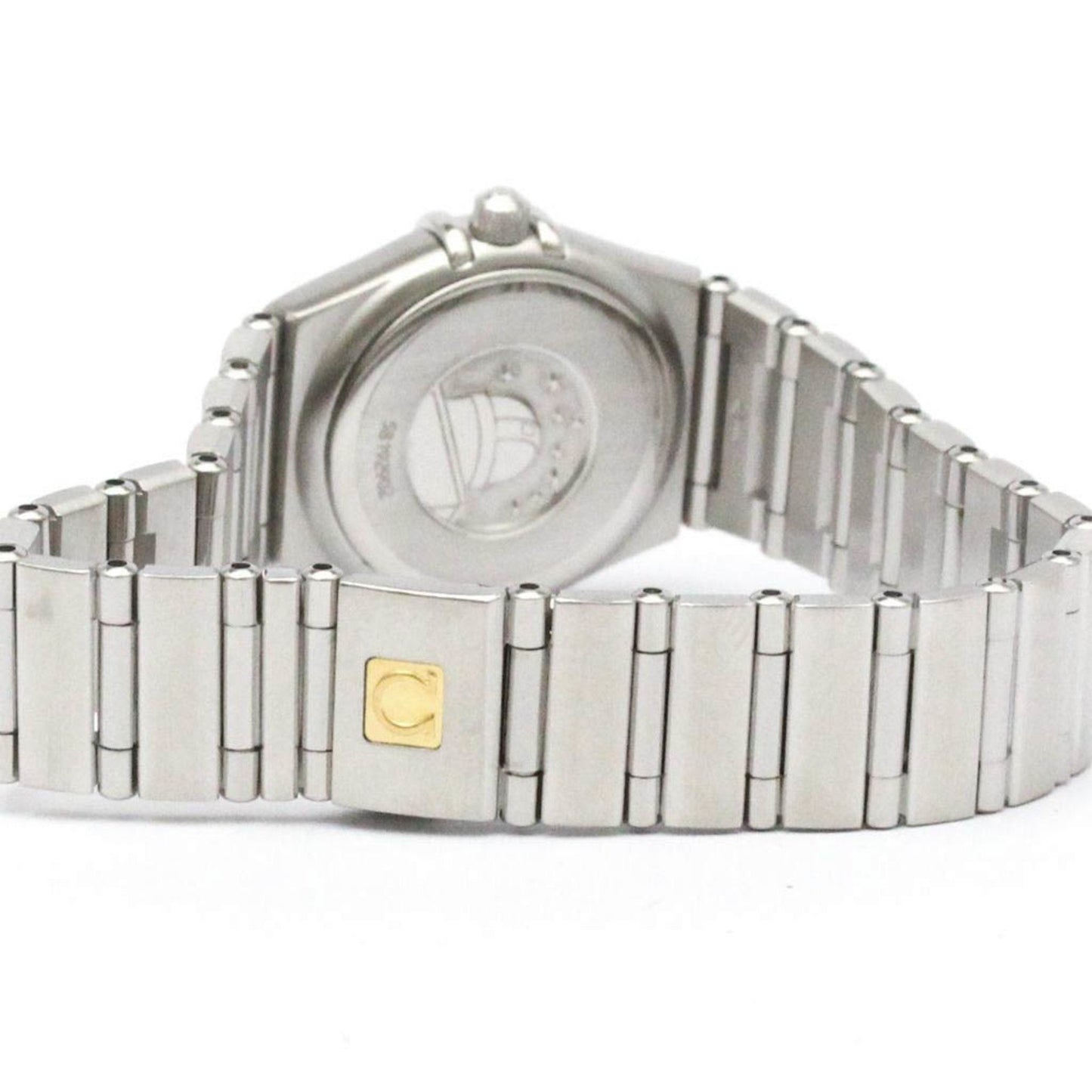 Omega Constellation Steel Quartz