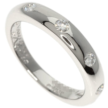 Van Cleef & Arpels New York Marriage 4P Diamond Ring