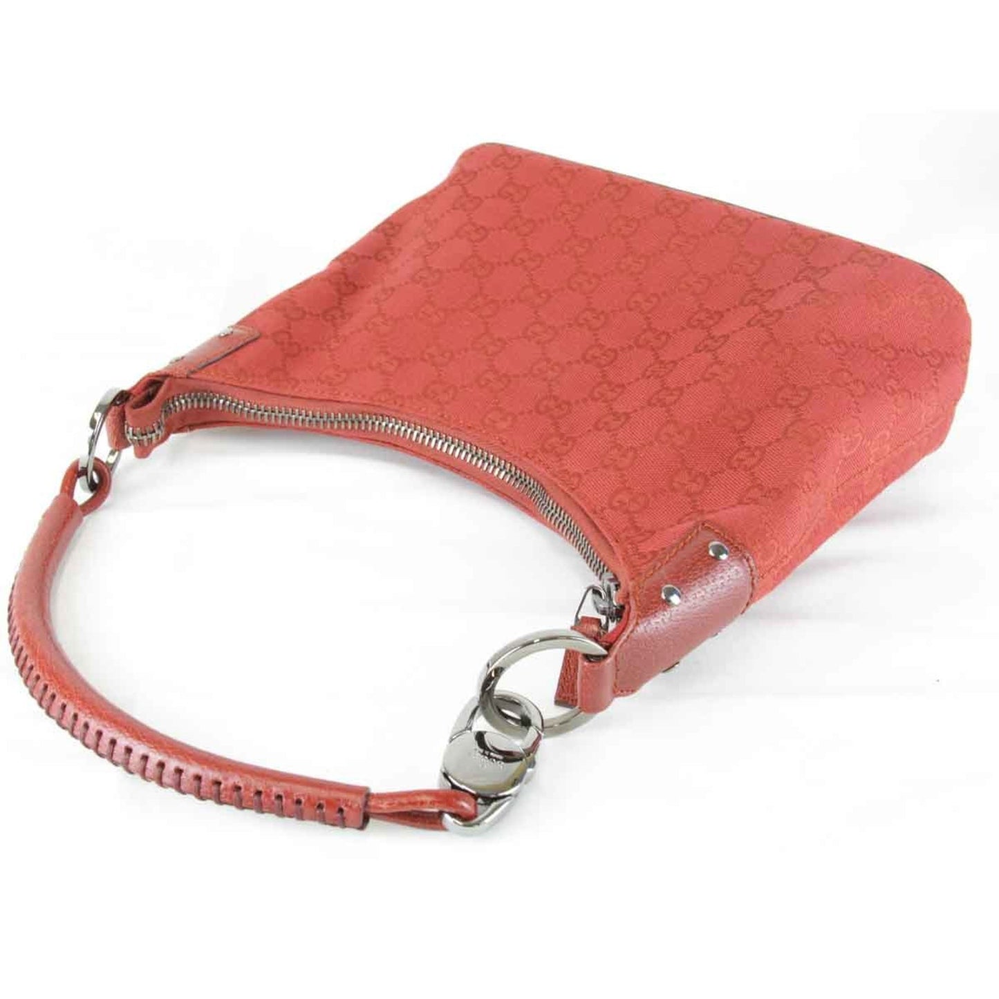Gucci Gucci Bag 115002 3444 Shoulder Gg Canvas Red