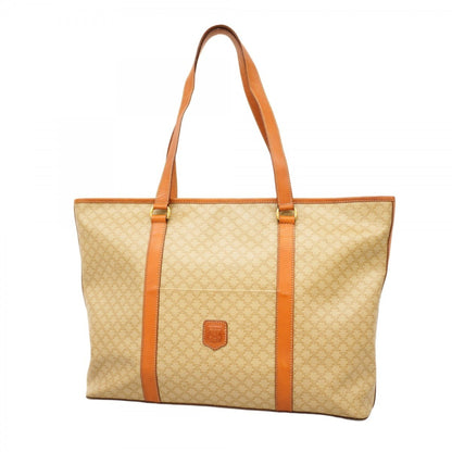 Celine Tote Bag In Beige