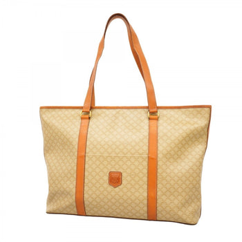 Celine Tote Bag In Beige