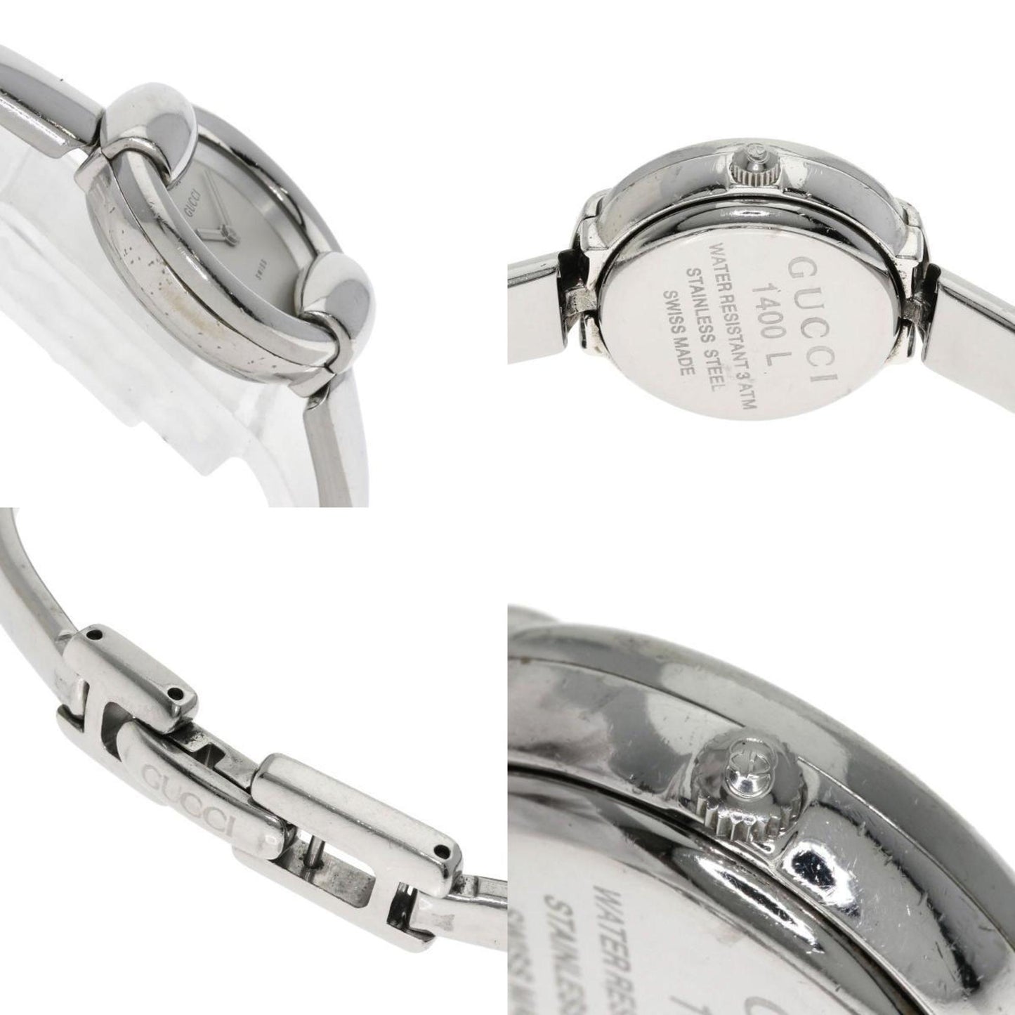 Gucci 1400L Stainless Steel Watch