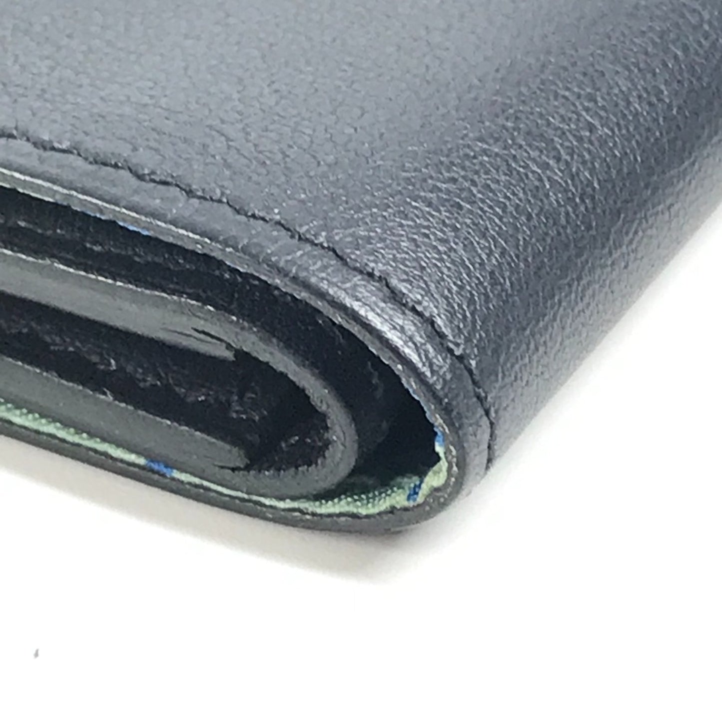 Hermes Citizen Twill Silkin Compact Wallet