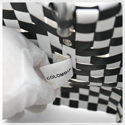 Marni Picnic Basket Bag In Black