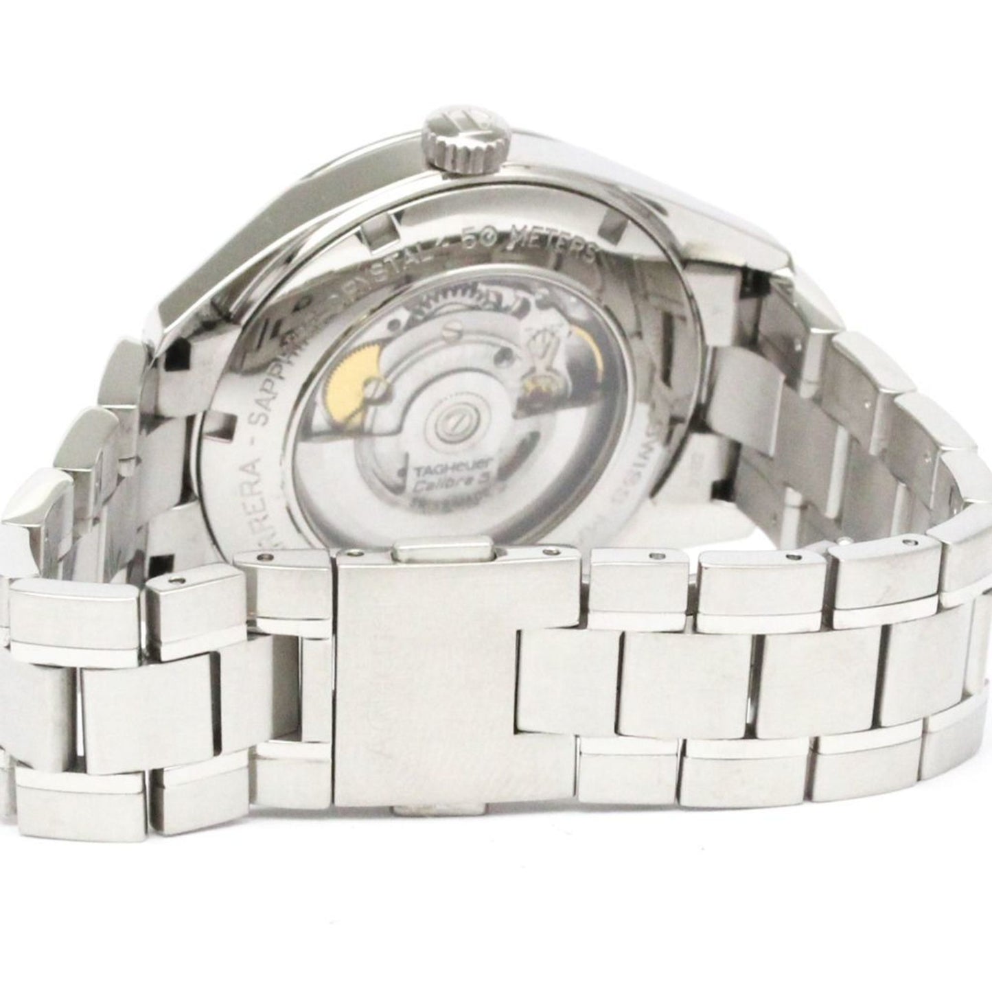 Tag Heuer Carrera Calibre 5 Steel Automatic