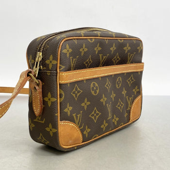 Louis Vuitton Monogram Trocadero 24 Shoulder Bag M51276 Brown