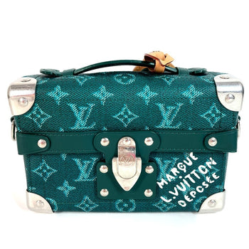 Louis Vuitton M12686 Monogram Heritage Pharrell Williams Soul Trunk Dog Paw Charm Box Leather