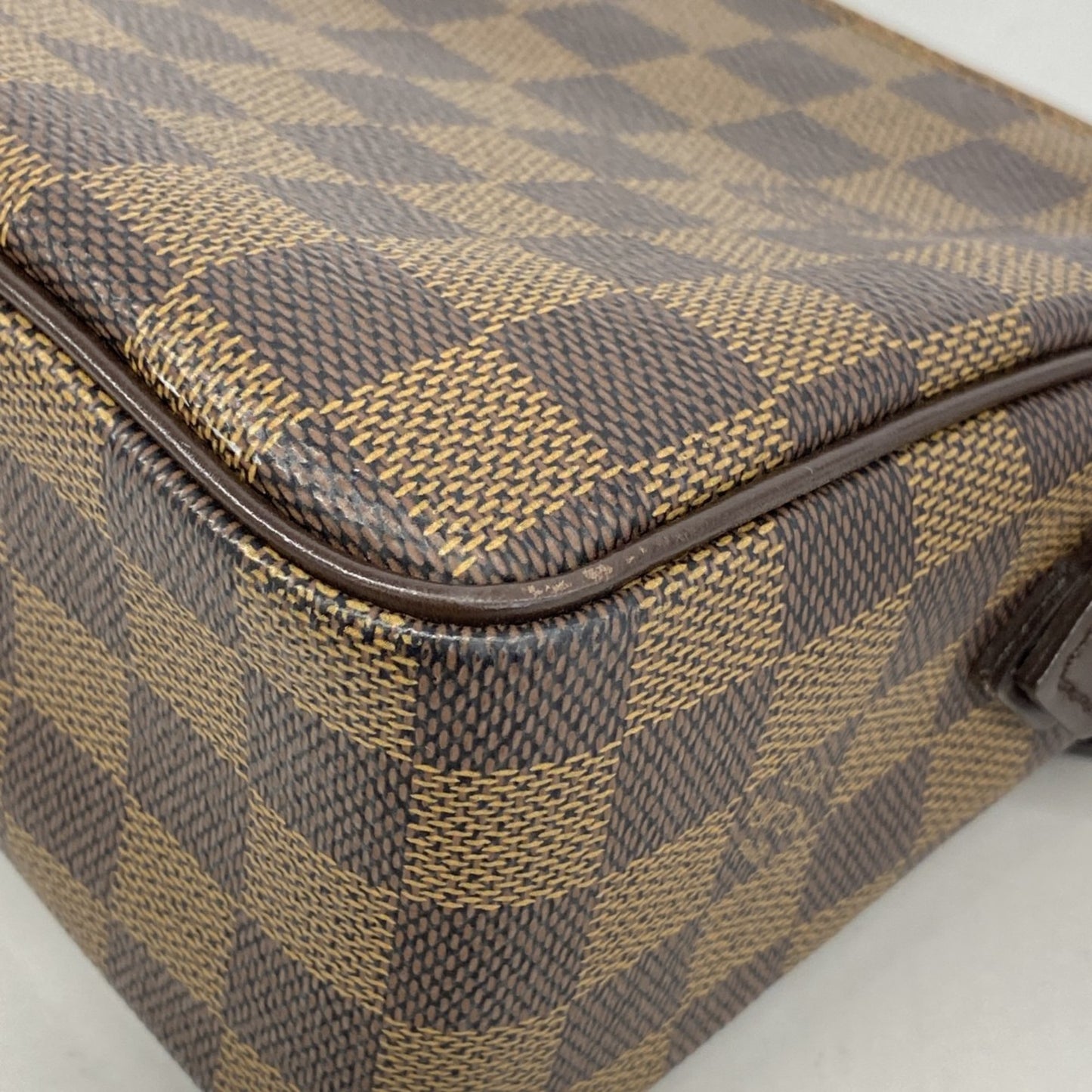 Louis Vuitton Damier Ravello Gm Shoulder Bag N60006 Ebene