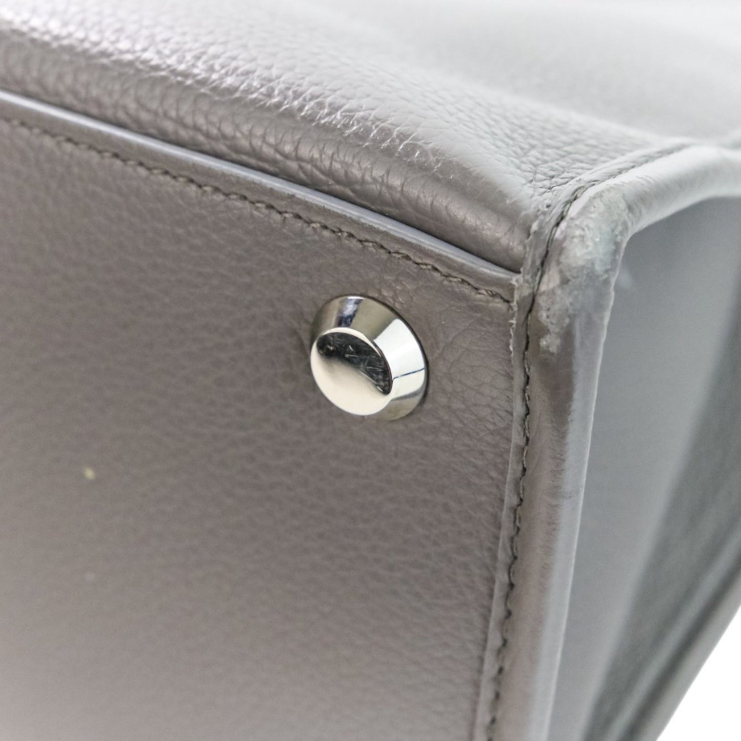 Balenciaga Hardware 2-Way Tote Bag 671400 Gray