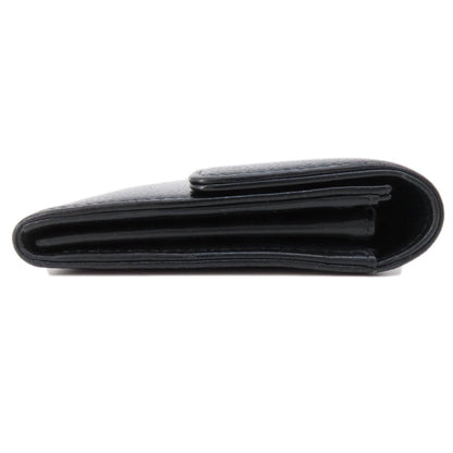 Chanel Coco Mark Long Wallet Caviar Skin