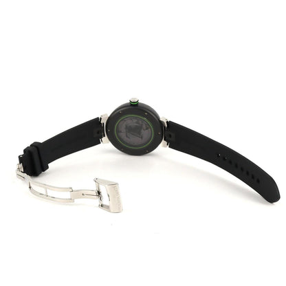 Louis Vuitton Tambour Qa131Z Stainless Steel Automatic Watch