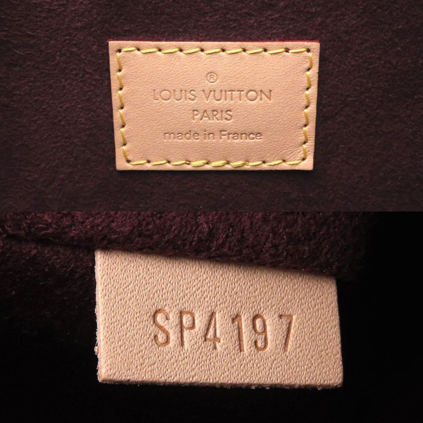 Louis Vuitton Monogram Montsouris M43431 Backpack