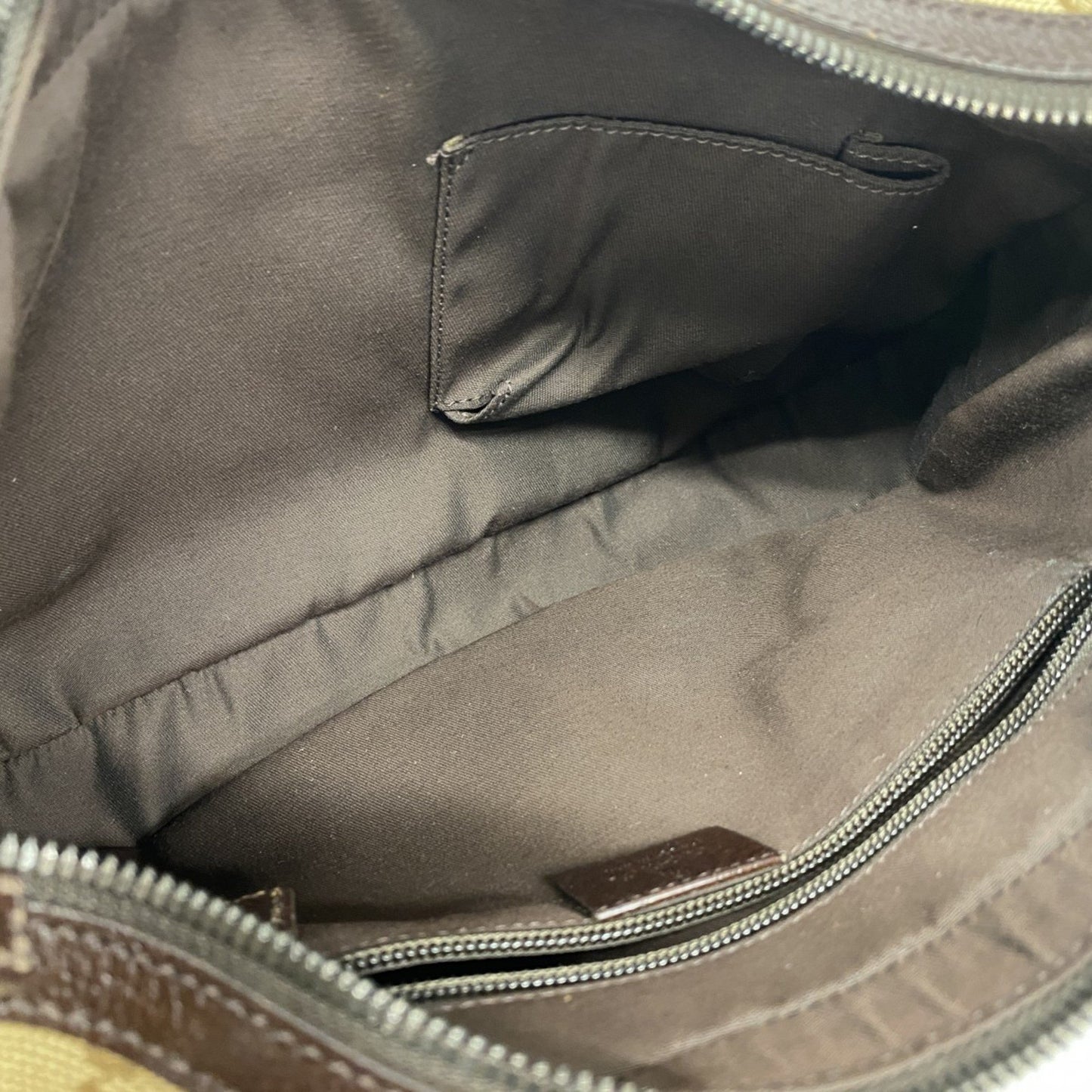 Gucci Gg Canvas Shoulder Bag 122790 Brown