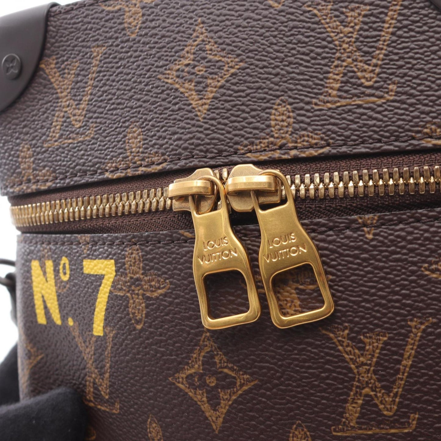 Louis Vuitton Vertical Box Trunk Handbag