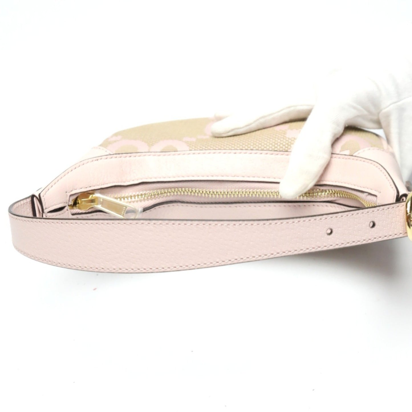 Gucci Handbag Ophidia Jumbo Gg Bag Canvas ?658551 Pink
