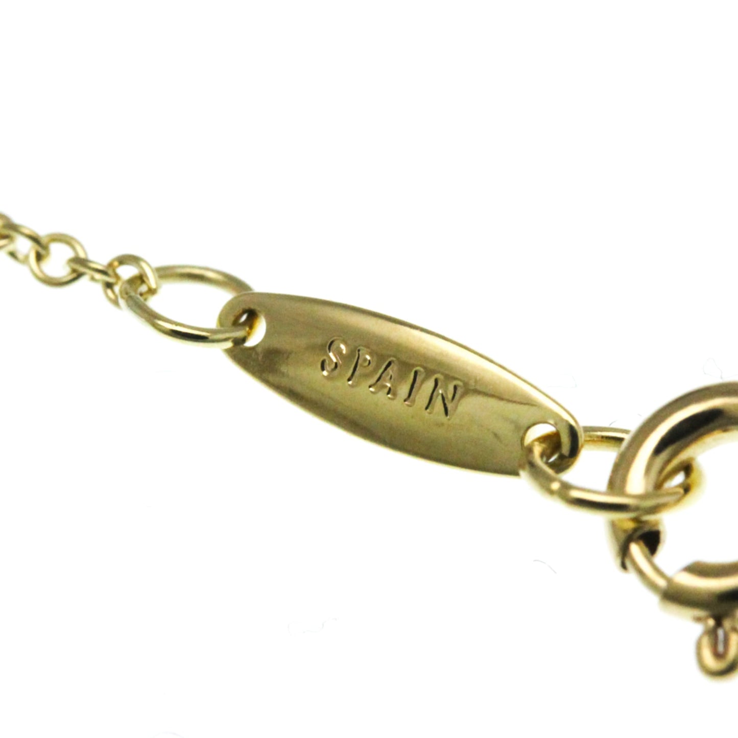 Tiffany Bean Yellow Gold (18K) No Stone Women