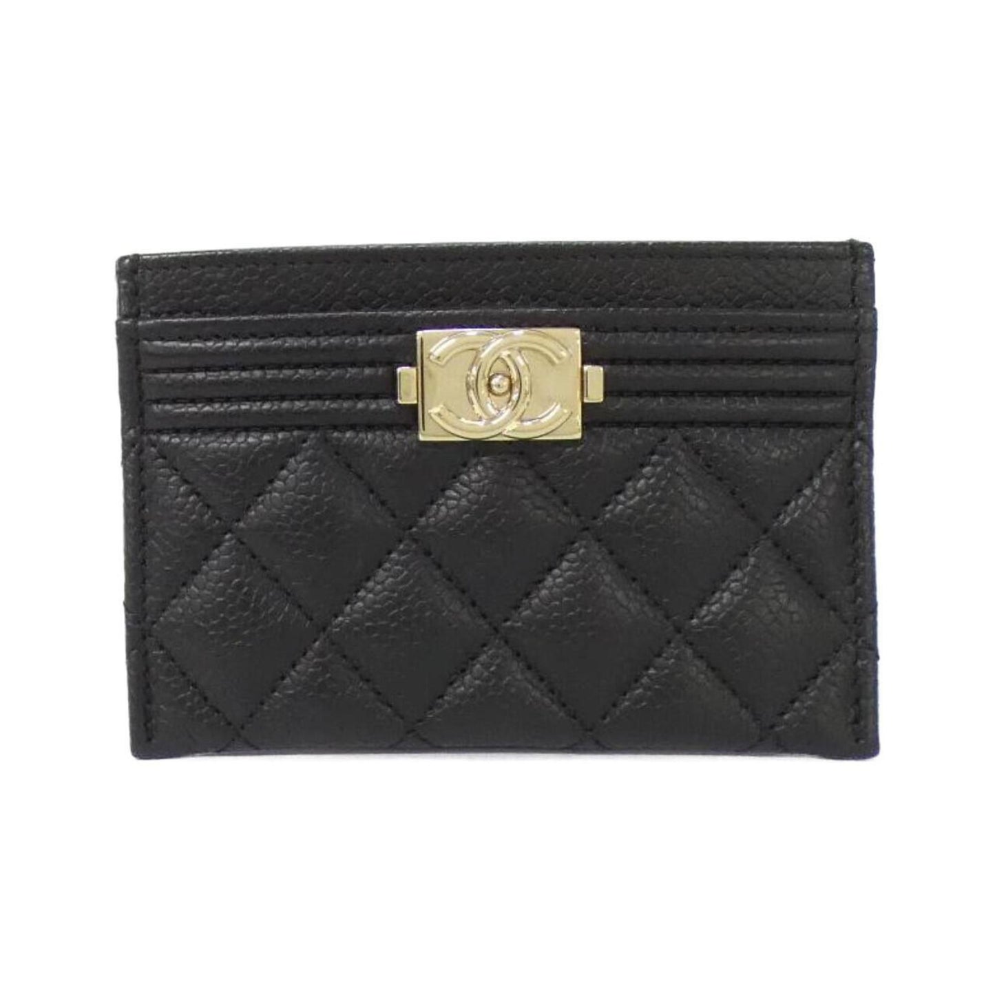 Chanel Boy Line 84431 Business Card Holder/Card Case