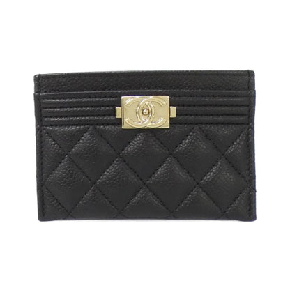 Chanel Boy Line 84431 Business Card Holder/Card Case