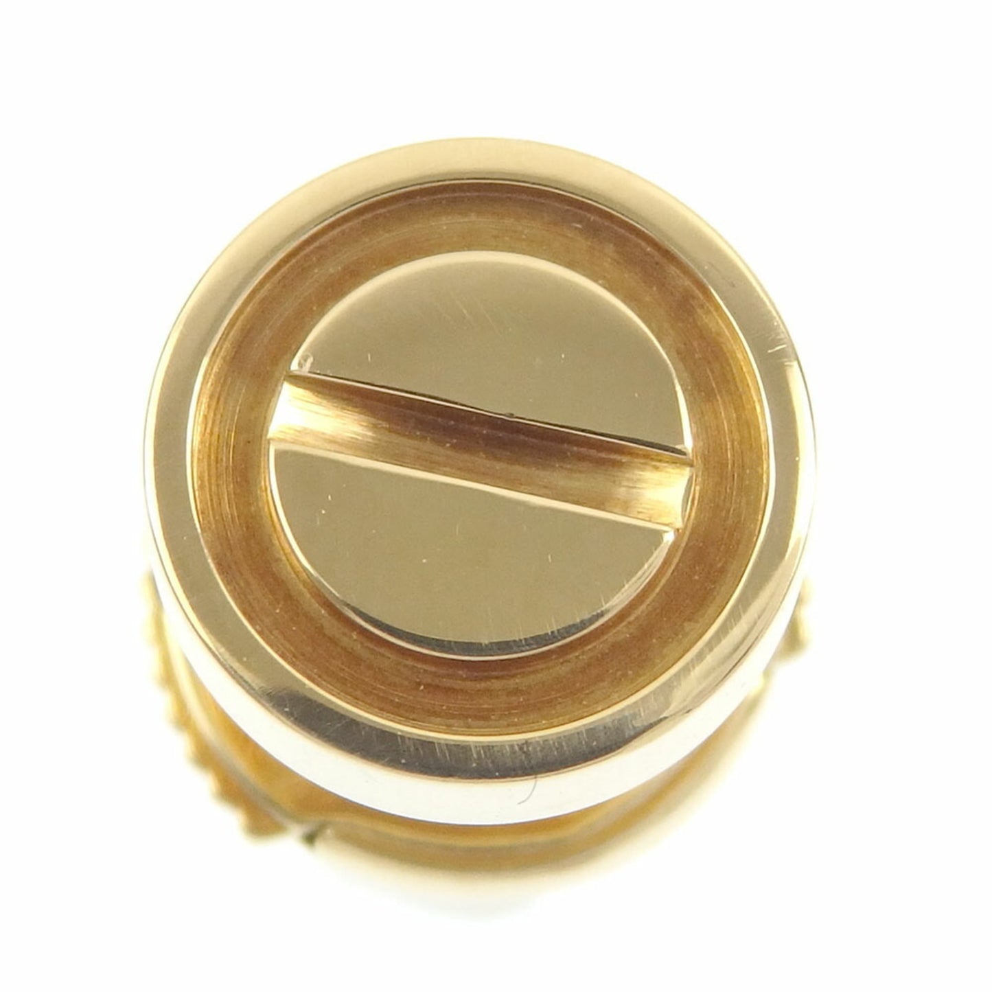 Cartier Love Earrings 18Kyg 3.3G 18K Yellow Gold 750