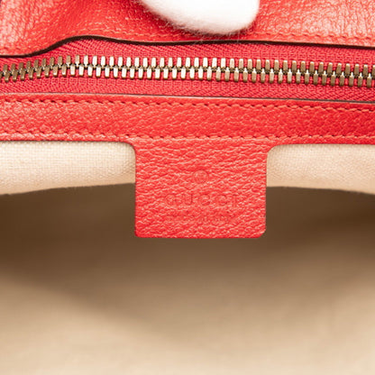 Gucci Gg Supreme Bosco Dog Print Tote Bag/Shoulder Bag