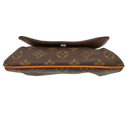 Louis Vuitton Monogram Musette Salsa Short Strap M51258 Shoulder Bag Brown 1329Louis Vuitton