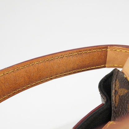 Louis Vuitton Monogram Duffle Bag M43587 Brown 2-Way