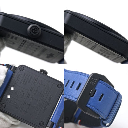 Bell & Ross Br-03 Patrouille De France 70Th Anniversary Watch Br0392-Paf7-Ce Sca Br03-92-Cbl