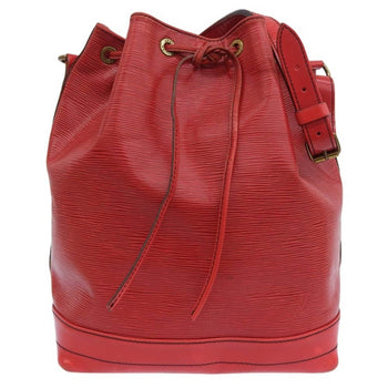 Louis Vuitton Epi Noe M44007 Shoulder Bag In Castilian Red