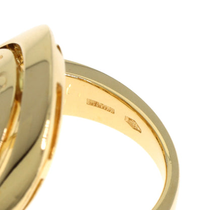 Bvlgari Astrale Cerchi Ring In 18K Yellow Gold