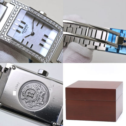 Hermes Tandem Bezel Full Diamond