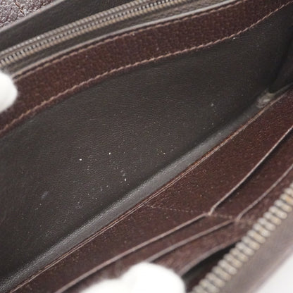 Gucci Gg Canvas Long Wallet 112724 Brown