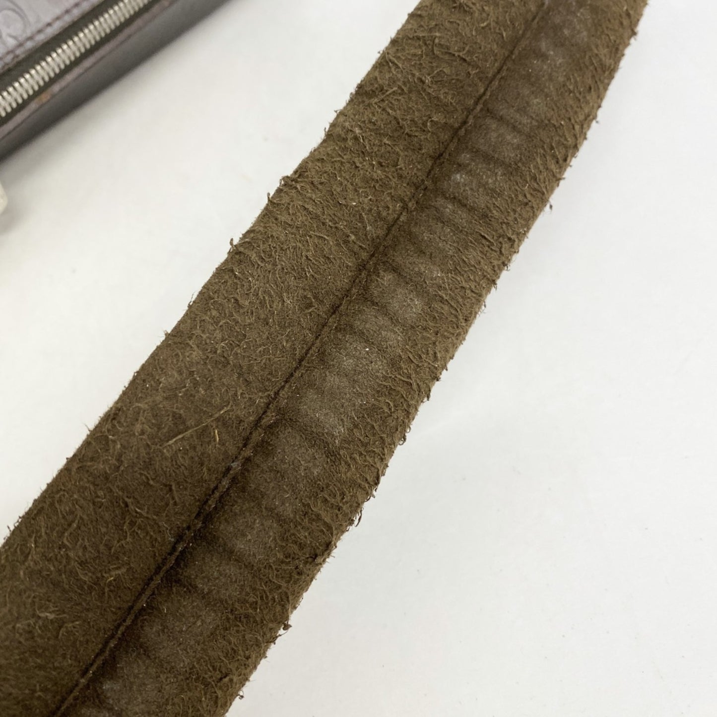 Louis Vuitton Monogram Glace Steve Shoulder Bag M46530 Cafe