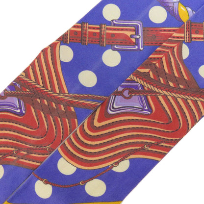 Hermes Twilly Scarf Silk