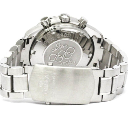Omega Speedmaster Olympic Steel Watch 323.10.40.40.04.001 Polished