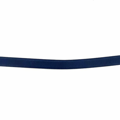 Gucci Belt Navy Interlocking Diamante 525040 30Mm Waist Leather Gucci Gg Square Buckle
