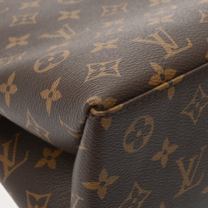 Louis Vuitton Monogram Petit Palais Pm 2-Way Brown M45900 Women'S Canvas Handbag