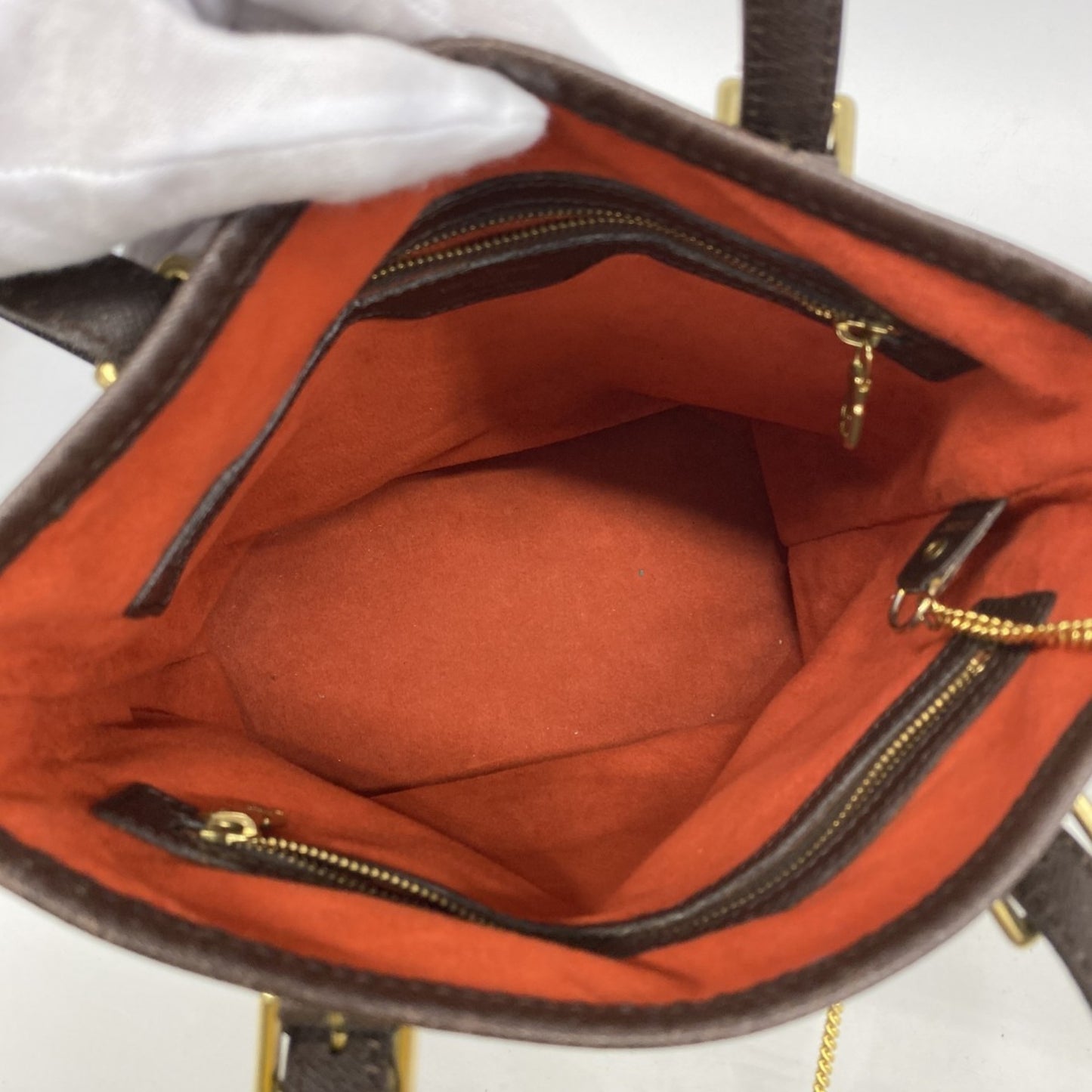 Louis Vuitton Damier Marais Tote Bag N42240 Ebene