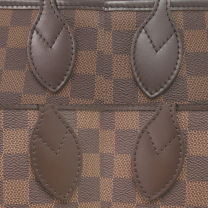 Louis Vuitton Neverfull Pm Damier N51109 Tote Bag Lv 0371Louis Vuitton