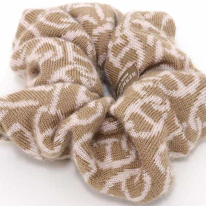 Hermes Herms Claudia Chaine D'Ancre Hair Scrunchie