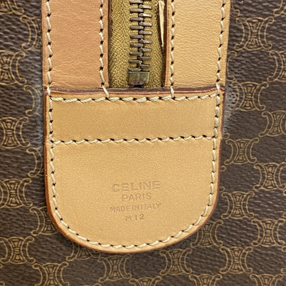 Celine Boston Bag Macadam Brown