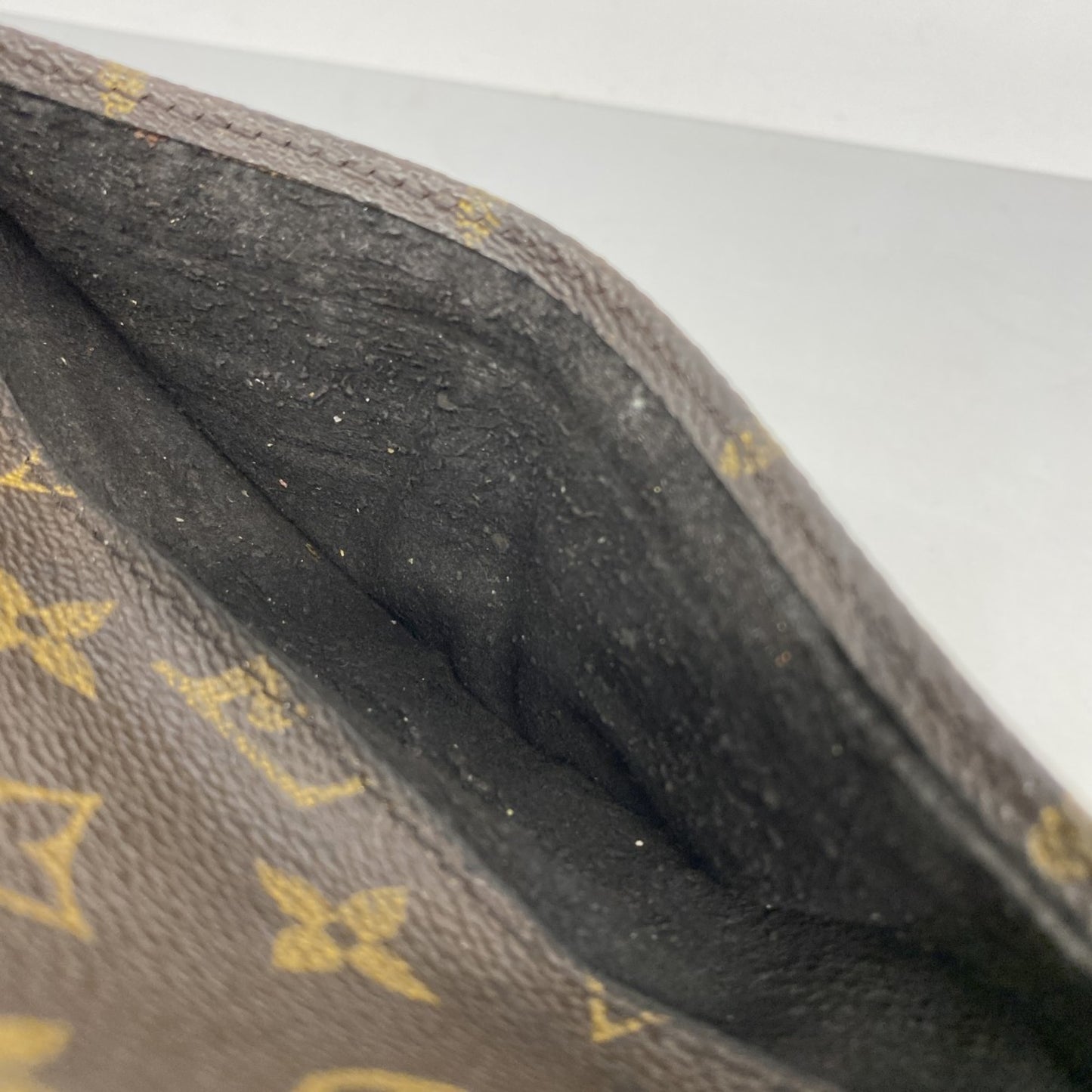 Louis Vuitton Monogram Orsay Clutch Bag M51790 Brown