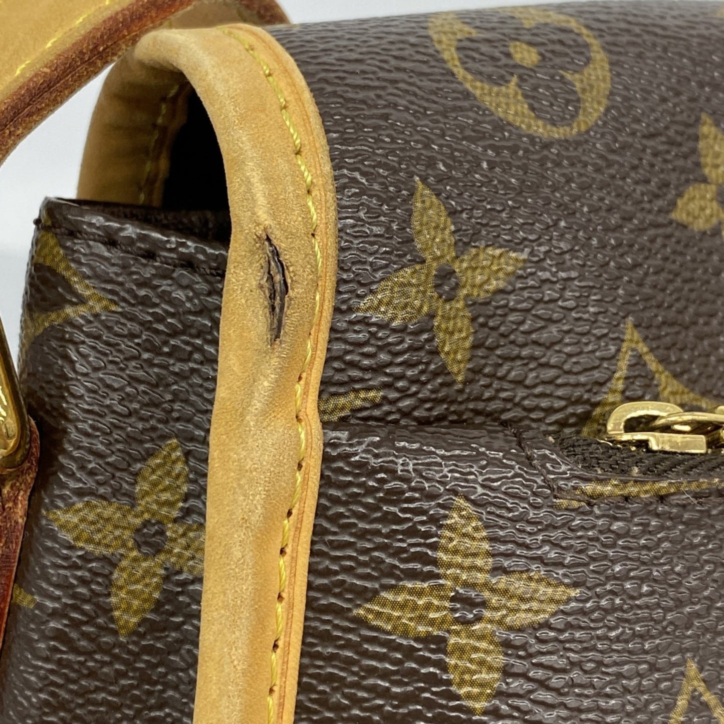Louis Vuitton Monogram Mnilmontant Mm Shoulder Bag M40473 Brown