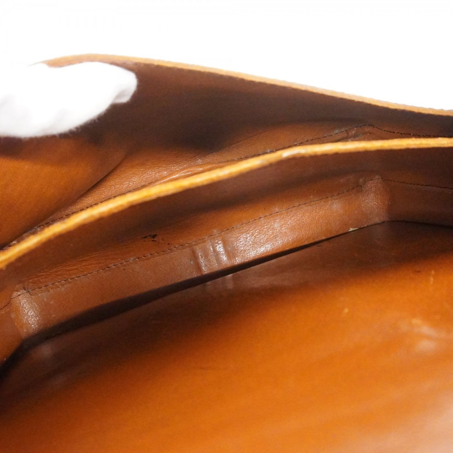 Louis Vuitton Monogram Cartouchiere Gm Shoulder Bag M51252 Brown