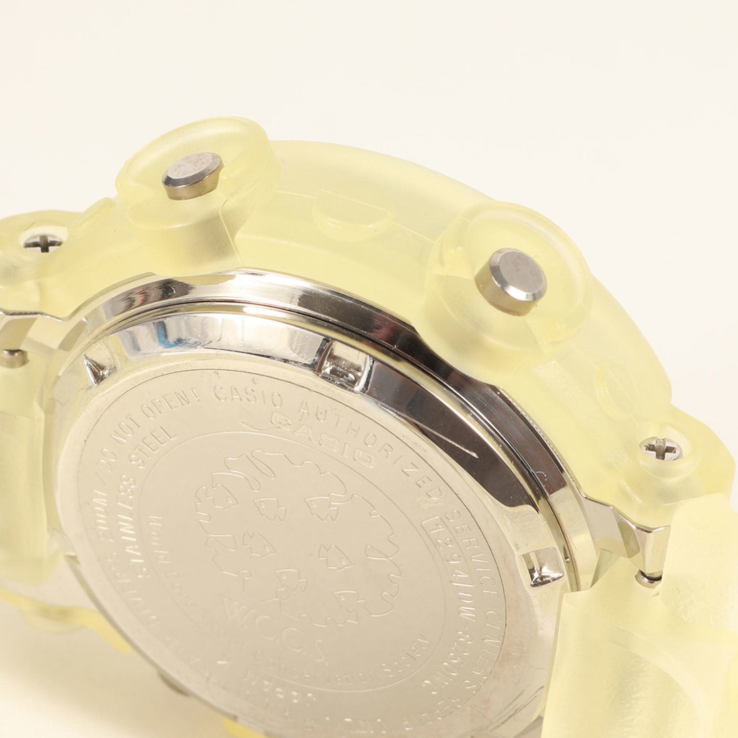 G-Shock 90S Dw-8250Wc-7At Frogman W.C.C.S. World Coral Reef Conservation Society Model Pectinia