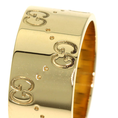 Gucci Icon Wide #10 Ring In 18K Yellow Gold