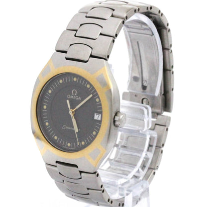 Omega Seamaster Polaris 18K Gold Steel