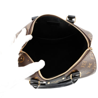 Louis Vuitton Monogram Reverse Speedy Trunk 25 M26181 2-Way Handbag