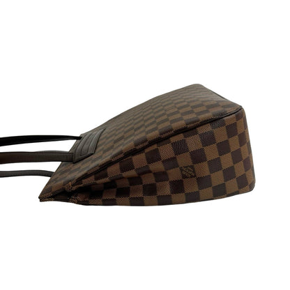 Louis Vuitton Vintage Parioli Pm Damier Leather Tote Bag